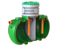 Горизонтальные септики в Хабаровске | Купить  с установкой под ключ по низкой цене