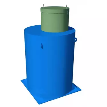 Септик с установкой под ключ в Хабаровске | Купить по цене от производителя