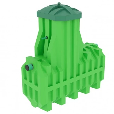 Септик ERGOBOX в Хабаровске