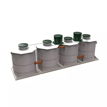 Септик с установкой под ключ в Хабаровске | Купить по цене от производителя