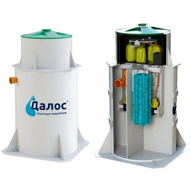 Септик ДАЛОС в Хабаровске