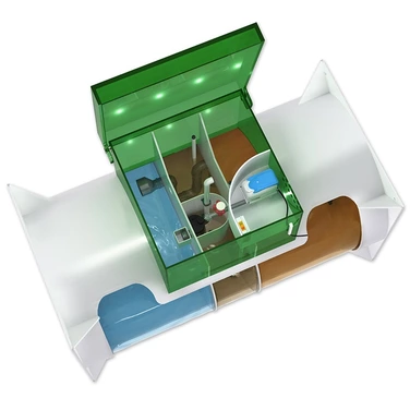 Септик АКВАЛОС в Хабаровске