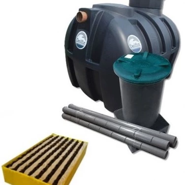 Септик DELFIN в Хабаровске