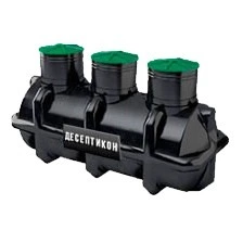 Септик ДЕСЕПТИКОН в Хабаровске