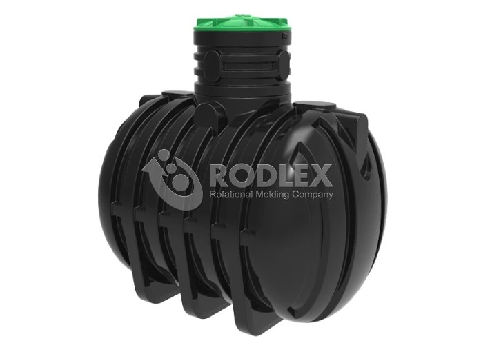 Септик накопительный Родлекс S2000 с горловиной и крышкой 