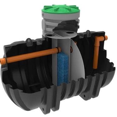 Септик Biobox в Хабаровске