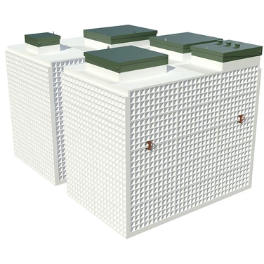 Септики для предприятия в Хабаровске