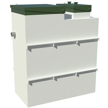 Септики для гостиницы в Хабаровске