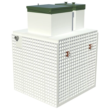 Септики для поселка в Хабаровске