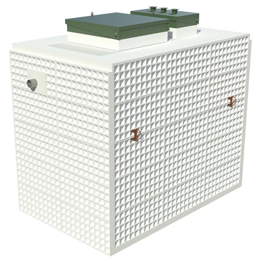 Септики для предприятия в Хабаровске