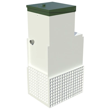 Накопительный септик с установкой под ключ в Хабаровске | Купить по низкой цене  для дома и дачи