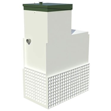 Накопительный септик с установкой под ключ в Хабаровске | Купить по низкой цене  для дома и дачи