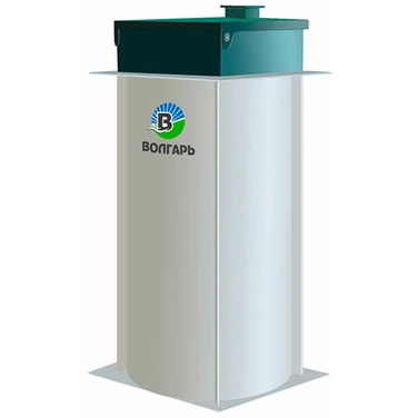 Септик ВОЛГАРЬ - Купить  в Хабаровске с установкой под ключ по цене от производителя