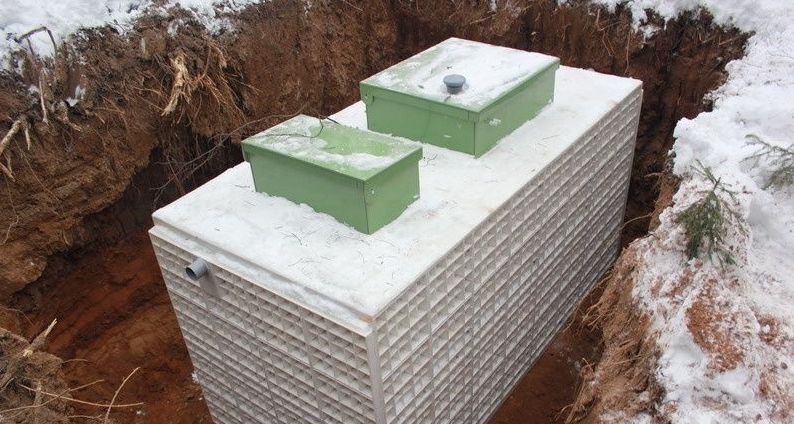 Автономная канализация БИО-С Комфорт 100 ПР